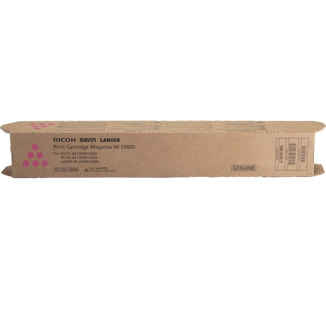 Ricoh 842281 Original Laser Toner Cartridge - Magenta - 1 Each