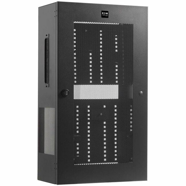 Eaton SRWF10UMOD Tripp Lite SmartRack 5U low-profile vertical wall-mount cable management enclosure with adjustable brackets