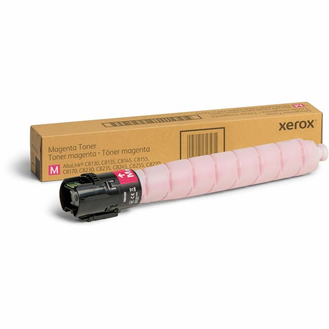 Xerox 006R01748 Genuine Xerox&reg; AltaLink&reg; C8100 Series Color Multifunction Printers? C8200 Series Color Multifunction Printers Magenta Toner Cartridge
