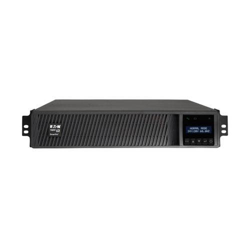 Eaton SMART1000RMX2UN Tripp Lite by Eaton series UPS SmartPro 1000VA 1000W 120V Line-Interactive Sine Wave UPS - 8 Outlets Extended Run NIC LCD USB DB9 2U Rack/Tower