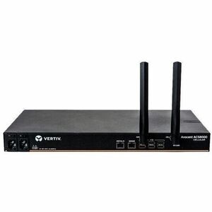 Vertiv ACS8016SDC-400 AVOCENT ACS8000 Advanced Console Server