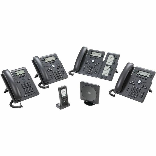 Cisco Systems CP-6821-3PW-NA-K9= Cisco 6821 IP Phone - Corded - Corded - Wall Mountable
