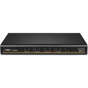 Vertiv SC840DPHC-400 Cybex SC800 Secure KVM | Single | 4 Port Universal DisplayPort | USB-C | NIAP version 4.0 Certified (SC840DPHC-400)