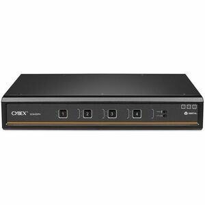 Vertiv SC945DPH-400 Cybex SC900 Secure KVM | Dual Head | 4 Port Universal and DPP | NIAP version 4.0 Certified