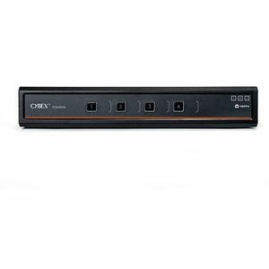 Vertiv SC940DVI-400 Avocent Cybex SC900 Secure Desktop KVM Switch, Dual Head Monitor, 8 Port, Touch Screen Support, NIAP Version 4.0, TAA Compliant (SC940DVI-400)