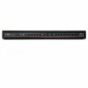 Vertiv SCM185DPH-400 Avocent Cybex Secure Desktop KVM Switch, 8 Port, Common Access Card, Touch Screen Support, NIAP Version 4.0, TAA Compliant (SCM185DPH-400)