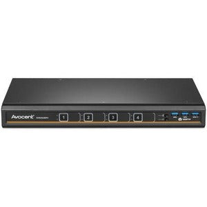 Vertiv SVMV240DPH-400 Avocent Commercial MultiViewer KVM Switch | 4 port | Dual AC Power