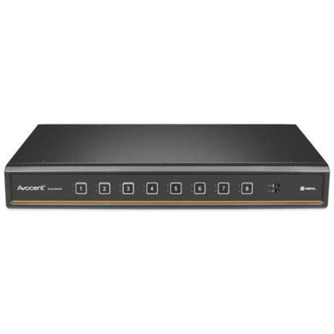 Vertiv SVMV280DPH-400 Avocent Commercial MultiViewer KVM Switch | 8 port | Dual AC Power