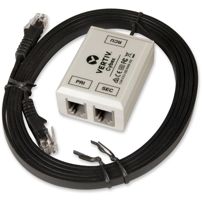 Vertiv AFPSPLITTER Cybex Active Front Panel Cable Splitter Adapter
