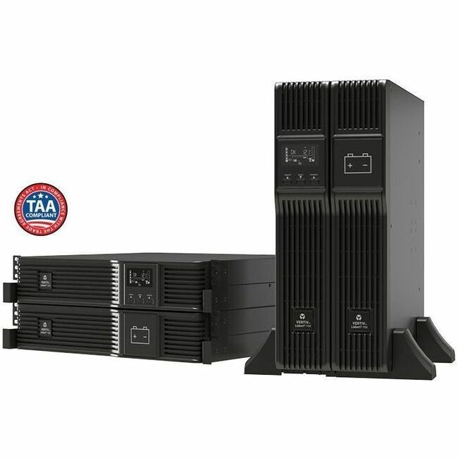 Vertiv PSI5-2200RT120TAA Liebert PSI5 UPS - 1920VA 1920W 120V TAA Line Interactive AVR Tower/Rack