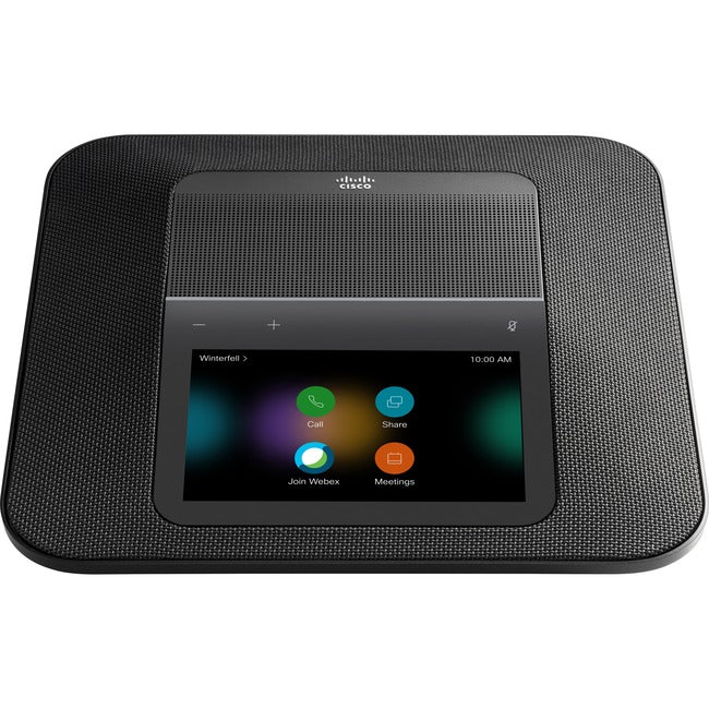 Cisco Systems CP-ROOM-C-K9= Cisco Webex IP Conference Station - Corded - Carbon Black
