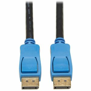 Eaton P580-006-8K6 Tripp Lite Series DisplayPort Cable with Latching Connectors (M/M), 8K 60 Hz, HDR, HBR3, 4:4:4, HDCP 2.2, Black, 6 ft. (1.8 m)