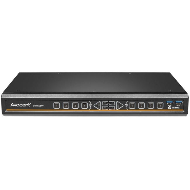 Vertiv SVM140DPH-400 Avocent SwitchView Matrix | 4 Port | DisplayPort | HDMI | DVI-D | TAA Compliant