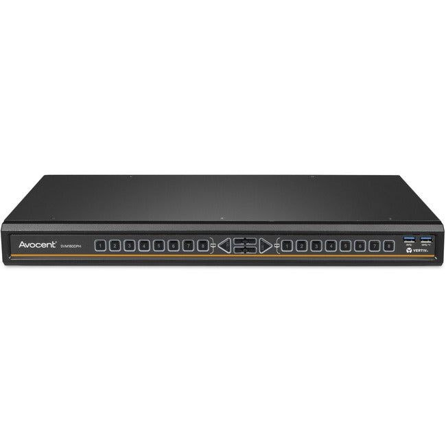 Vertiv SVM180DPH-400 Avocent SwitchView Matrix | 8 Port | DisplayPort | HDMI | DVI-D | TAA Compliant