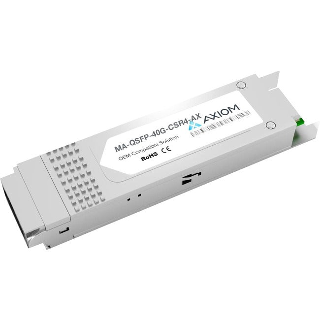 Axiom MA-QSFP-40G-CSR4-AX 40GBASE-CSR4 QSFP+ Transceiver for Meraki - QSFP-40G-CSR4