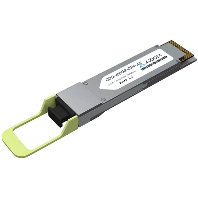 Axiom QDD-400GB-DR4-AX 400GBase-DR4 QSFP-DD Transceiver for MSA - QDD-400GB-DR4-AX