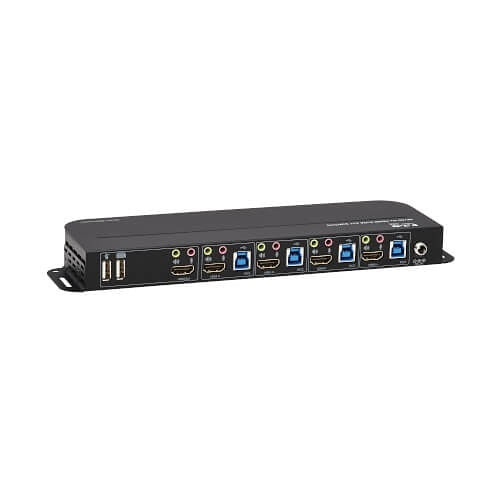 Eaton B005-HUA4 Tripp Lite by Eaton 4-Port HDMI/USB KVM Switch - 4K 60 Hz HDR HDCP 2.2 IR USB Sharing