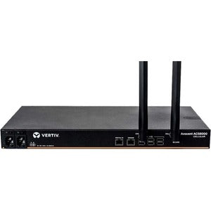 Vertiv ACS8008-NA-DAC-400 Avocent ACS8000 Serial Console 8 port | Dual AC Power | AT&T+Verizon