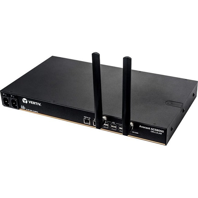 Vertiv ACS8016-NA-DAC-400 Avocent ACS8000 Serial Console 16 port | Dual AC Power | AT&T+Verizon