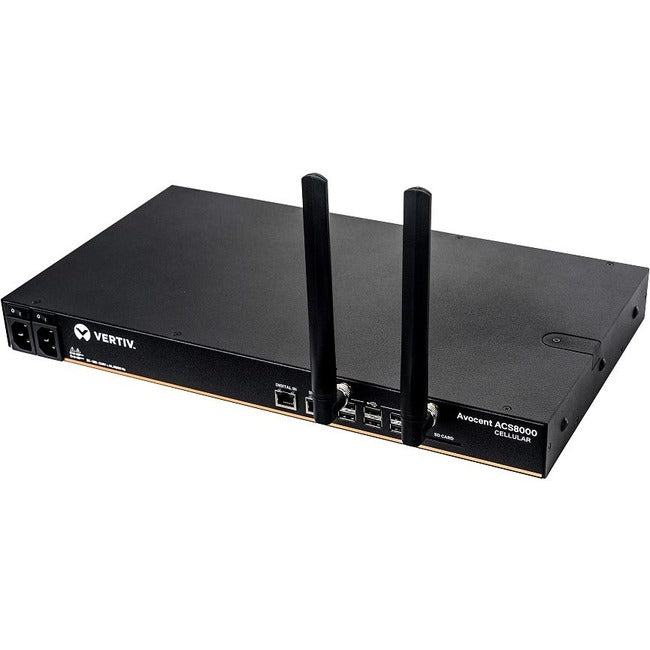 Vertiv ACS8032-NA-DAC-400 Avocent ACS8000 Serial Console 32 port | Dual AC Power | AT&T+Verizon