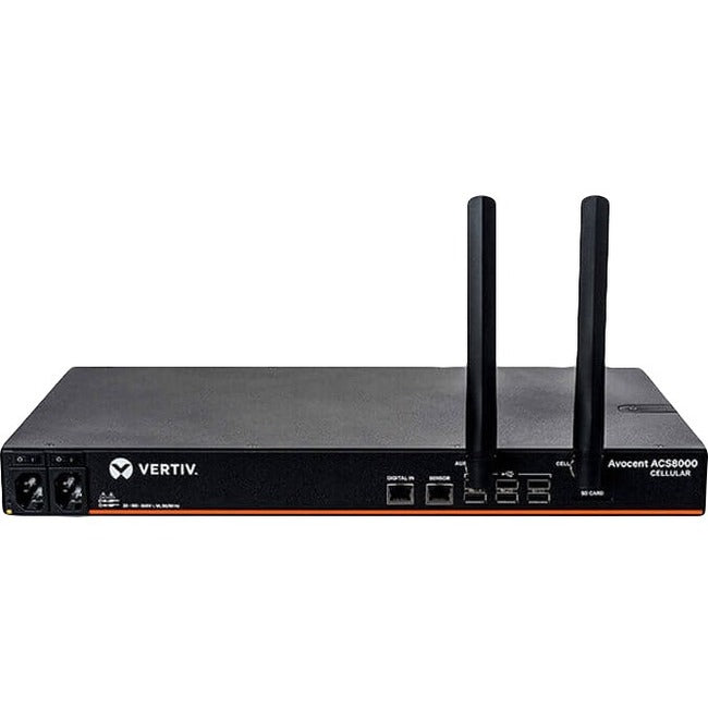 Vertiv ACS8048-NA-DAC-400 Avocent ACS8000 Serial Console 48 port | Dual AC Power | AT&T+Verizon
