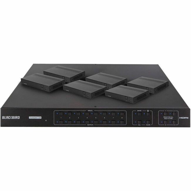 Monoprice, Inc. 39670 Monoprice Blackbird 39670 Audio/Video Switchbox