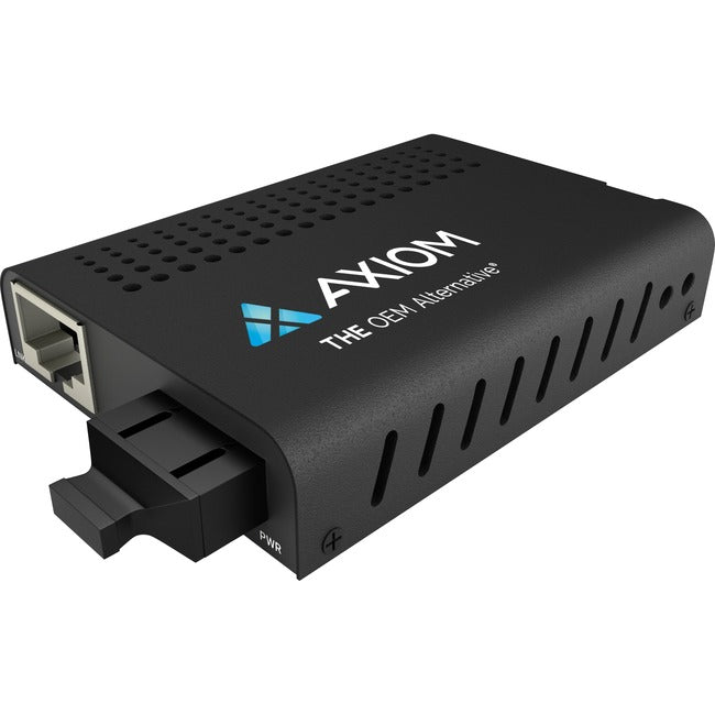 Axiom MC03-S5S80-AX Transceiver/Media Converter