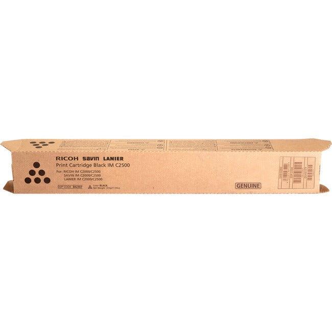 Ricoh 842307 Original Laser Toner Cartridge - Black - 1 Each