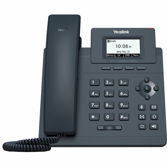 Teledynamic YEA-SIP-T31P Yealink SIP-T31P IP Phone - Corded - Corded - Wall Mountable - Classic Gray