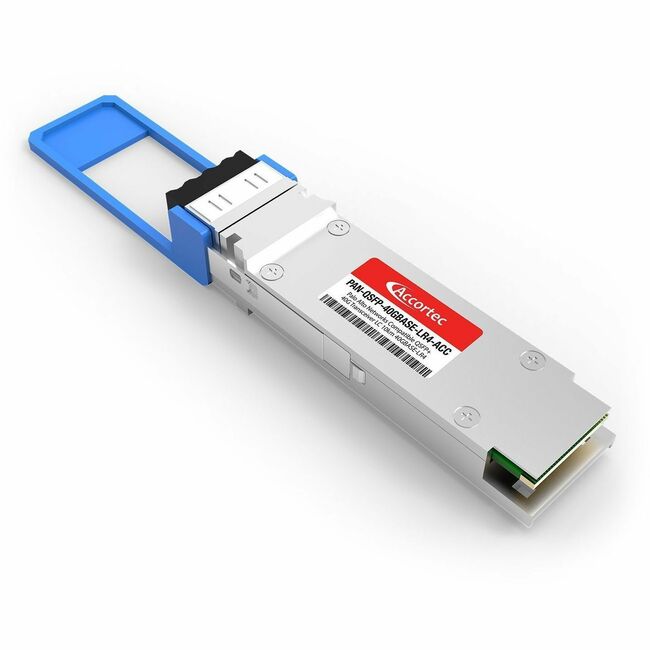 Accortec Incorporated PAN-QSFP-40GBASE-LR4-ACC Accortec QSFP+ 40G Transceiver LC 10km 40GBASE-LR4 Palo Alto Networks Compatible