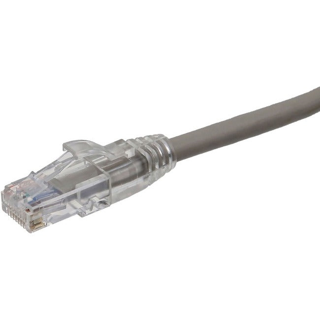 Axiom AXG99616 50FT CAT6 UTP 550mhz Patch Cable Clear Snagless Boot (Gray) - TAA Compliant