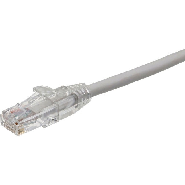 Axiom AXG99707 50FT CAT6 UTP 550mhz Patch Cable Clear Snagless Boot (White) - TAA Compliant