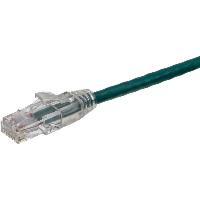 Axiom AXG99769 40FT CAT6 UTP 550mhz Patch Cable Clear Snagless Boot (Green) - TAA Compliant