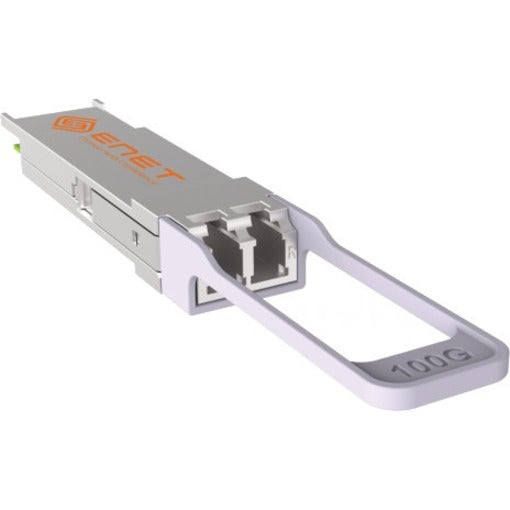 Enet Solutions, Inc. JNP-QSFP-100G-ZR4-ENC ENET Juniper Compatible JNP-QSFP-100G-ZR4 TAA Compliant Functionally Identical 100GBASE-ZR4 QSFP28 1295/1300/1304/1309nm 80km SMF Duplex LC