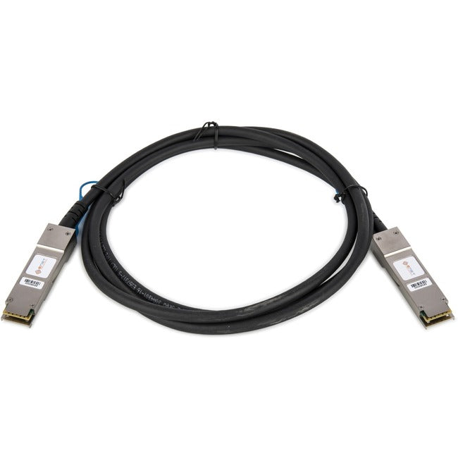 Enet Solutions, Inc. MA-CBL-40G-2M-ENC ENET Meraki Compatible MA-CBL-40G-2M TAA Compliant Functionally Identical 40GBASE-CR4 QSFP+ Cable Assembly 1m
