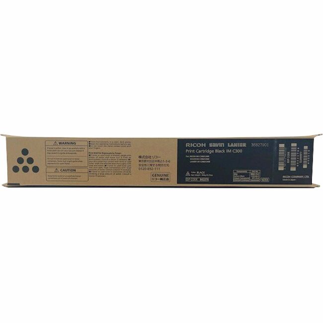 Ricoh 842378 Original Laser Toner Cartridge - Black - 1 Each