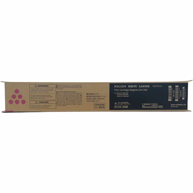 Ricoh 842380 Original Laser Toner Cartridge - Magenta - 1 Each