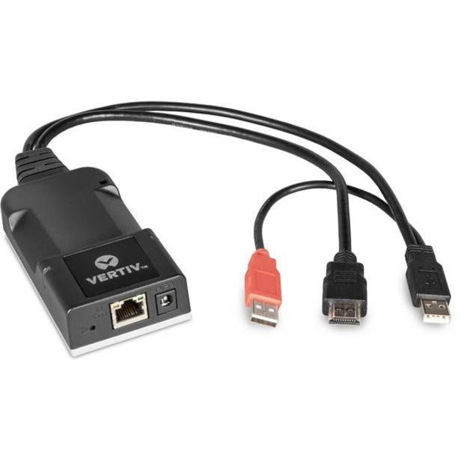 Vertiv HMX6150T-HDMI Avocent HMX 6150T |High Performance KVM Transmitter |HDMI (HMX6150T-HDMI)