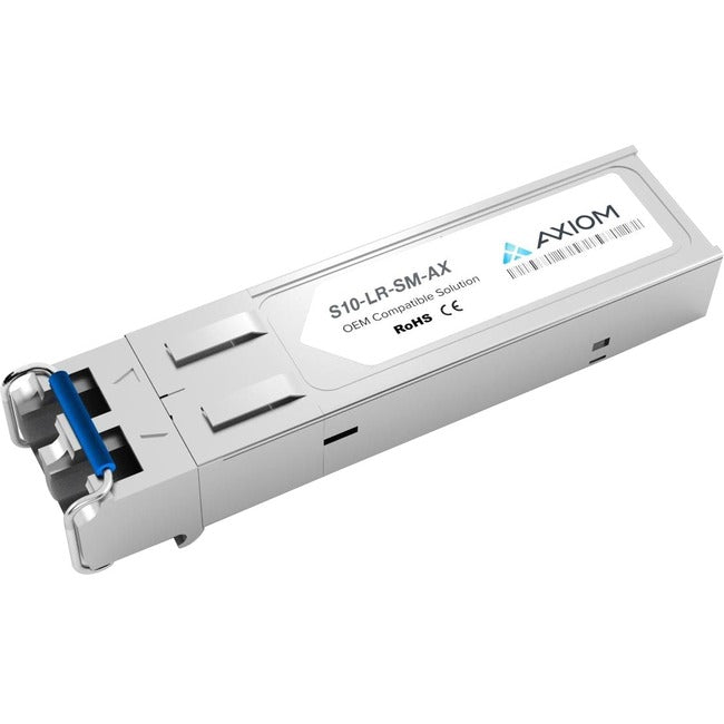 Axiom S10-LR-SM-AX 10GBASE-LR SFP+ Transceiver
