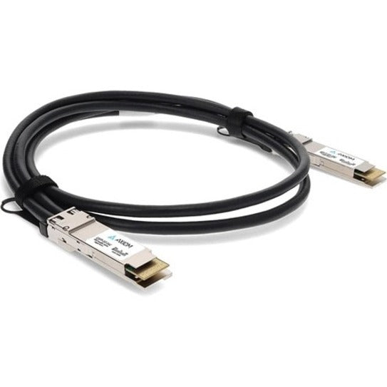 Axiom QDD-400-CU2M-AX 400GBASE-CU QSFP-DD Passive DAC Cable Cisco Compatible 2m