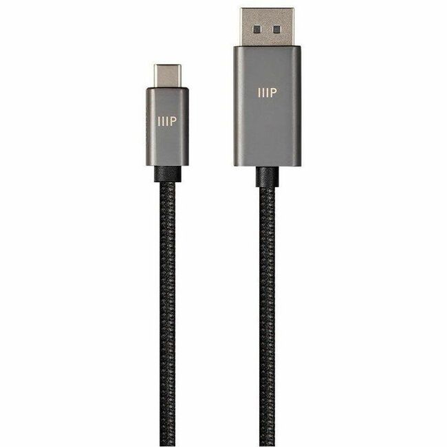 Monoprice, Inc. 39240 Monoprice DisplayPort/USB-C Data Transfer Cable