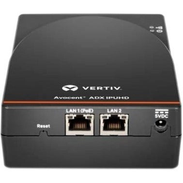 Vertiv ADX-IPUHD-400 Avocent IPUHD 4K IP KVM Device | IT Management | Remote KVM Access | KVM over IP| 4K | Native USB-C | HDMI, DP, MiniDP Adapters | 2-Year Factory Warranty - Optional Extended Warranty Available (ADX-IPUHD-400)