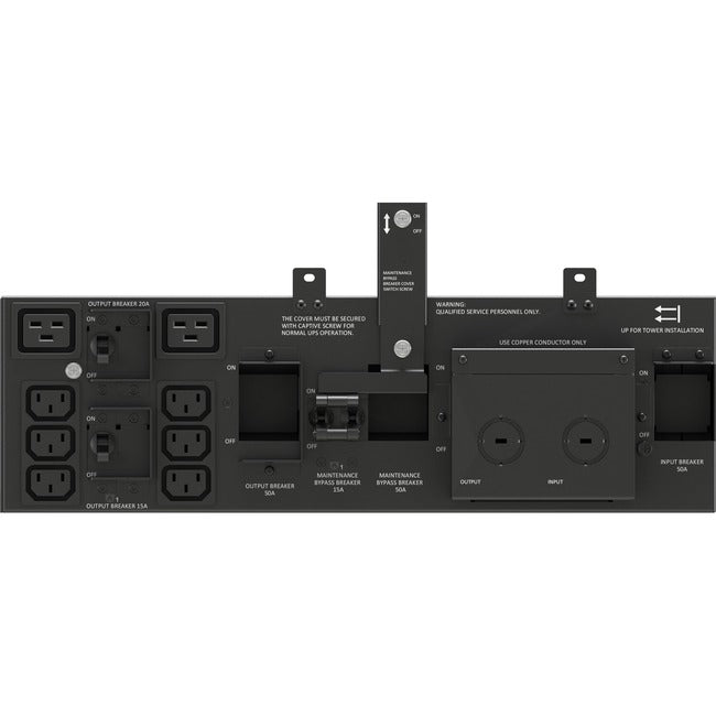 Vertiv PD5-201 Liebert POD PD5 - (8) IEC|UPS Maintenance Bypass for GXT5 5-6KVA HV