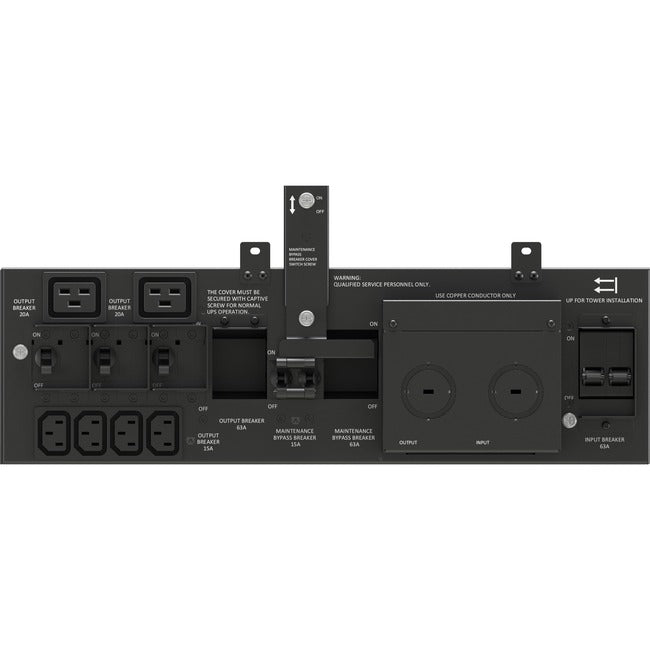 Vertiv PD5-202 Liebert POD PD5 - (6) IEC|UPS Maintenance Bypass for GXT5 8-10KVA HV