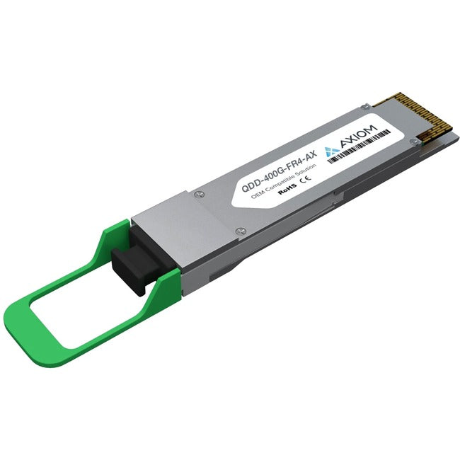 Axiom QDD-400G-FR4-AX 400GBASE-FR4 QSFP-DD Transceiver for Juniper - QDD-400G-FR4