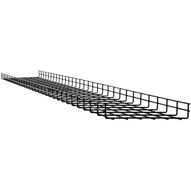 Eaton Tripp Lite Series wire mesh cable tray, 300x50x3000mm, 10-pack, used for cable management and organization.