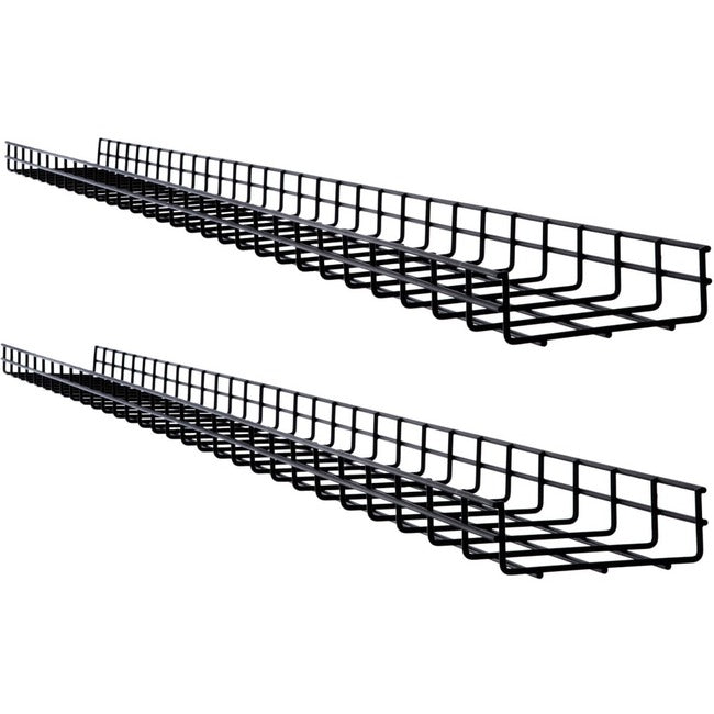 Eaton Tripp Lite Series wire mesh cable tray, 150x50x1500mm, 2-pack, used for cable management in electrical installations.