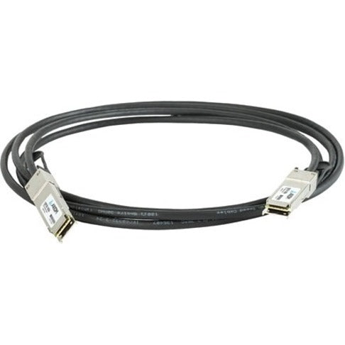 Axiom CX-DAC-4SFP25G-1M-AX 100GBASE-CR4 QSFP28 to 4 SFP28 Passive DAC Cumulus Compatible 1m