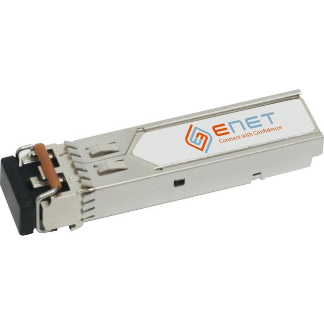 Enet Solutions, Inc. CWDM-SFP-1610-ENC ENET Cisco Compatible CWDM-SFP-1610 TAA Compliant Functionally Identical 1000BASE-CWDM SFP 1610nm 80km Duplex LC Connector