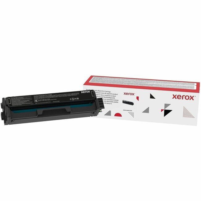 Xerox 006R04383 Genuine Xerox&reg; C230 Color Printer, C235 Color Multifunction Printer Black Standard capacity Toner Cartridge (1500 Pages) - 006R04383